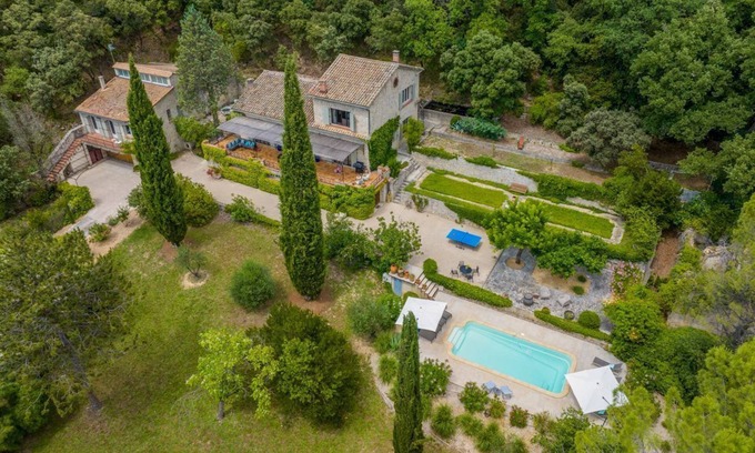 Vaison-la-Romaine Villa | Mas Mayeaux - Seis Habitaciones Villa, Capacidad 12