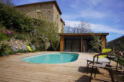 Valleraugue Casa | Mas Montet chez Raphael