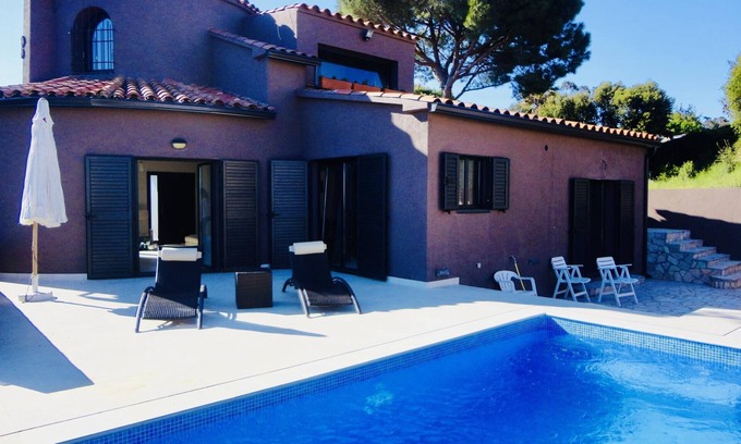 Rio d'Oro Villa | Mas Pere CostaBravaSi - Aire C, piscina, jardín