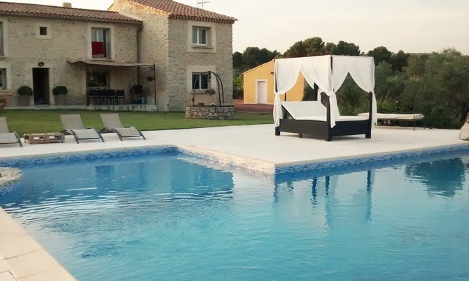 Velaux Otro | Mas Provençal luxury completely renovated 15 minutes from Aix en Pce