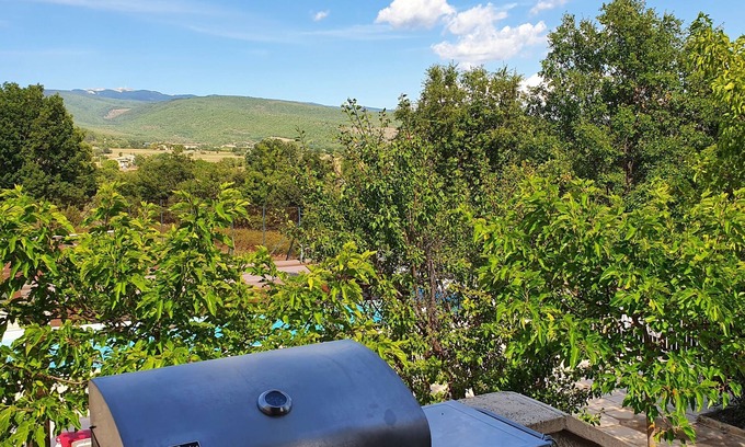 Ongles Otro | Provencal farmhouse with swimming pool and tennis