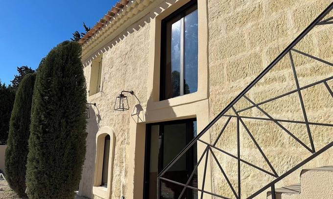 Tarascon Casa | MAS PROVENCE SWIMMING POOL 7 BEDROOMS 7 BATHROOMS for 20 PERS and open-air cinema