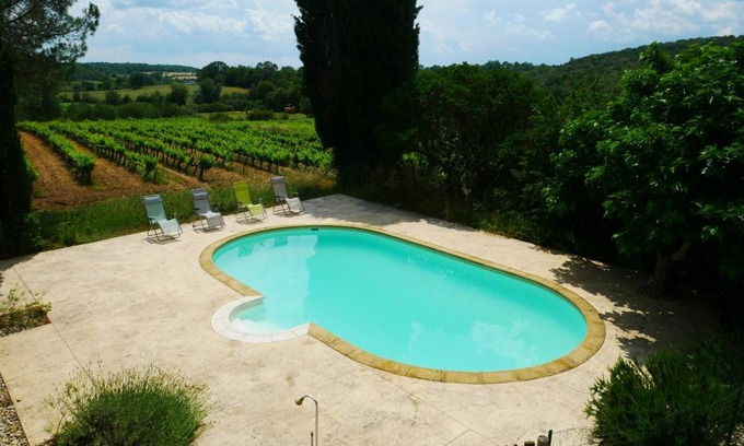 Barjac Casa | Mas Ribaute - Pour 10 avec piscine privée