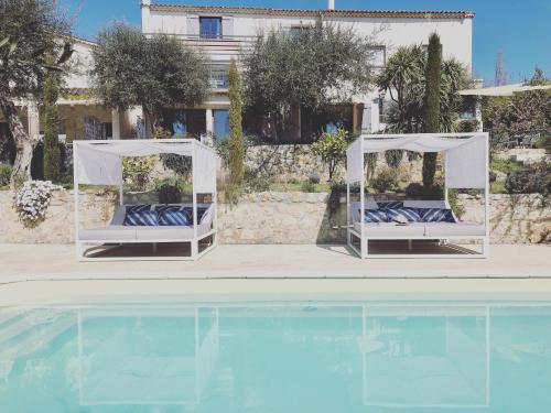 Grasse Cama Y Desayuno | Mas Saint Antoine - Chambres d'hôtes