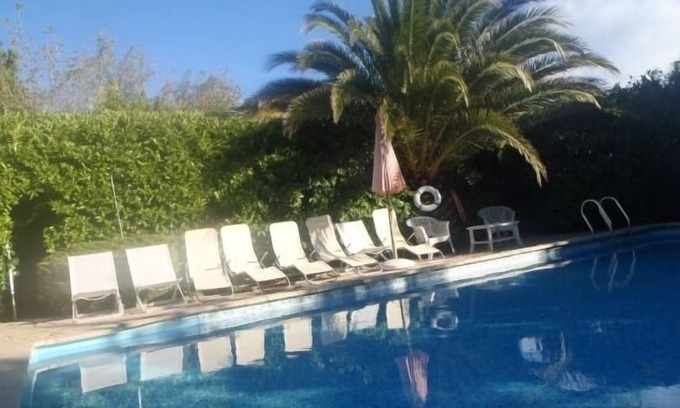 Figuerola del Camp Cabaña | MAS SANS Amplia y cómoda casa rural con piscina para 21 pax FIGUEROLA DEL CAMP