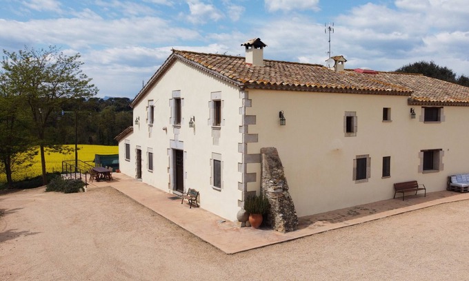 Fornells de la Selva Casa | Mas Serra 1 (14-20 personas)