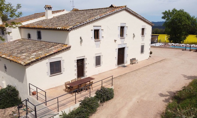Fornells de la Selva Casa | Mas Serra 2 (6-8 personas)