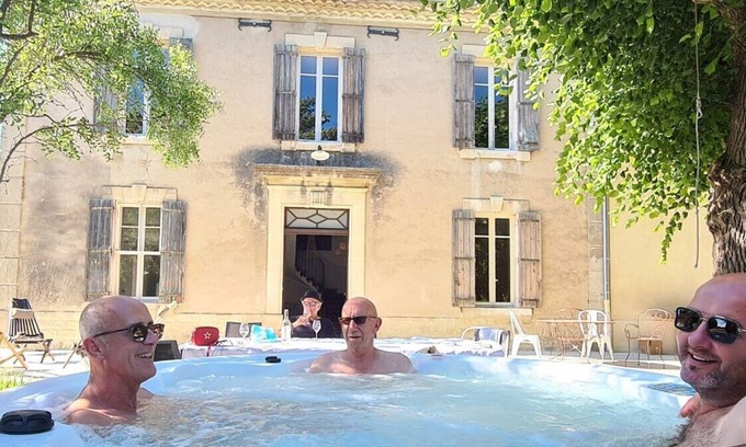 Loriol-du-Comtat Casa | MAS Venaissia - mas Provençal - Spa