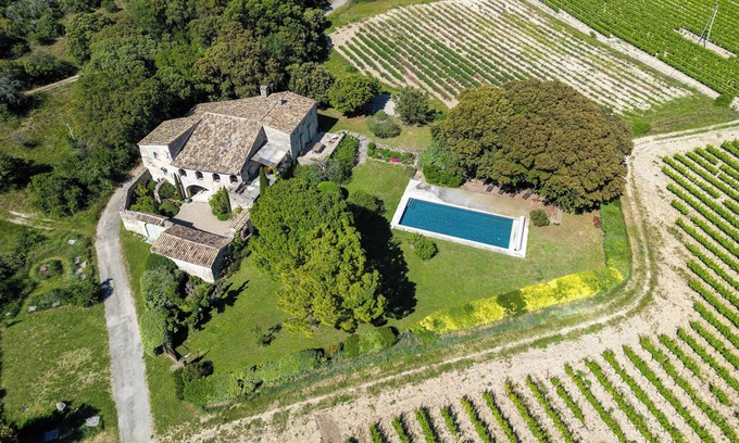 Taulignan Otro | Mas with character, nature and elegance, exceptional view