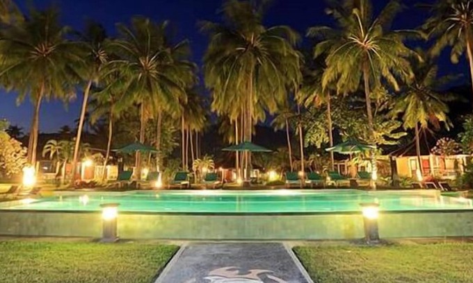 Senggigi Hotel | Mascot Beach Hotel Senggigi