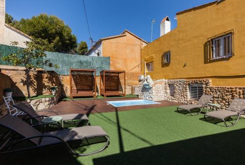 Can Trabal Casa | Masia Alt