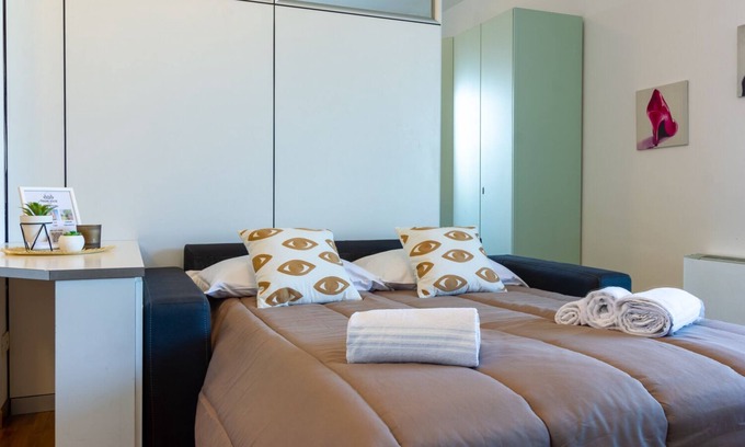 Bolognina Apartamento | Masini House Bologna [Center-Station-Fiera]