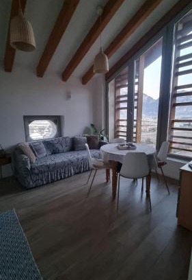Martignano Apartamento | Maso kreuzberg appartamento in mansarda vista montagne