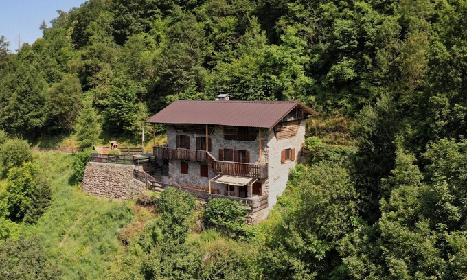 Frassilongo Chalet De Esquí | Maso Tòttn Bergchalet