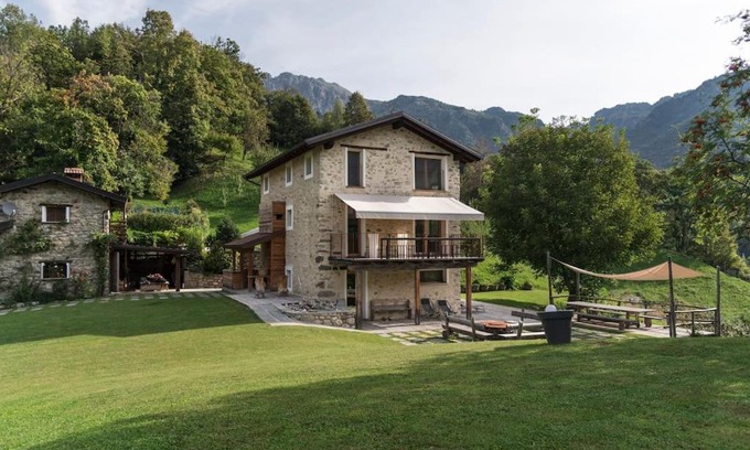 Cassina Valsassina Casa | Maso Zambo Resort - Adults only -2 Rooms, Spa & Restaurant sopra il lago di Como