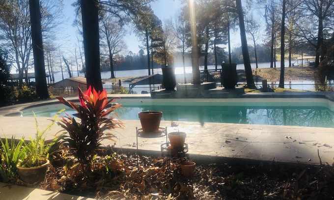 Milam Casa | Mason Creek en Toledo Bend (casa principal)