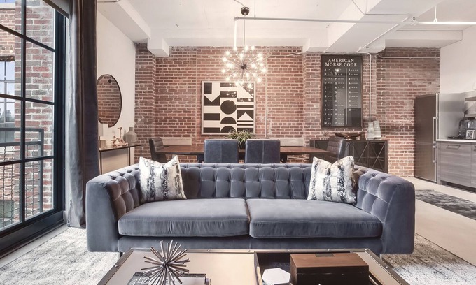 Old Fourth Ward Apartamento | Mason Loft by Atlanta Luxury Rentals