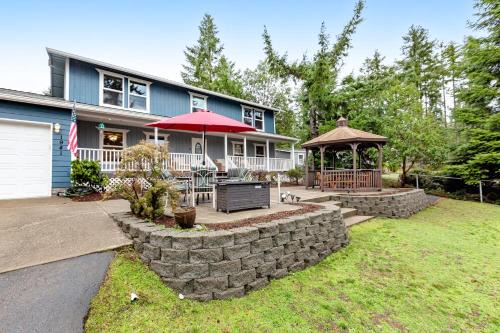 Grapeview Casa | Mason Magic Hideaway