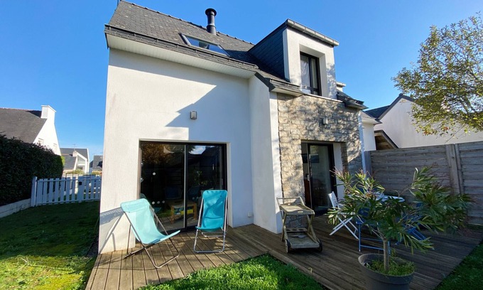 Carnac Chalet De Esquí | MASSALINE - Casa de vacaciones entre ciudad y playas, Carnac - K38