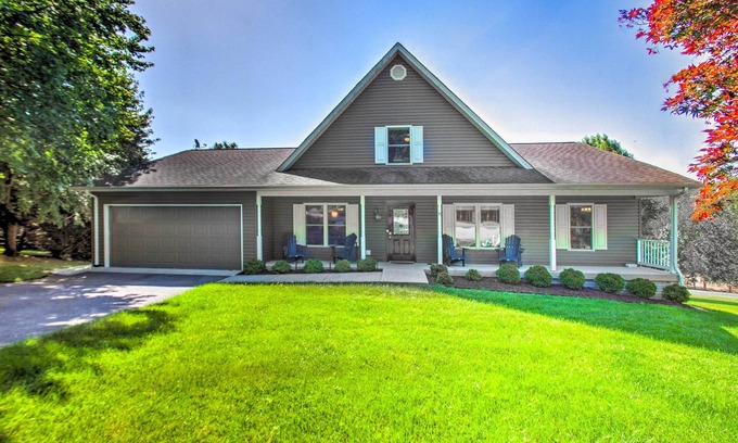 Massanutten Casa | Massanutten Family Home: 13 Mi to Nat'l Park!
