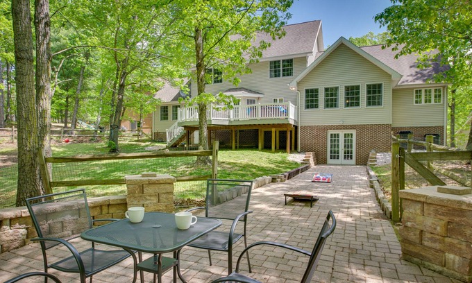 Massanutten Casa | Massanutten Home Rental with Sauna & Game Room!