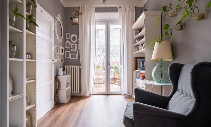 Scandellara Apartamento | Massarenti 406 Elegant Apartment by Wonderful Italy