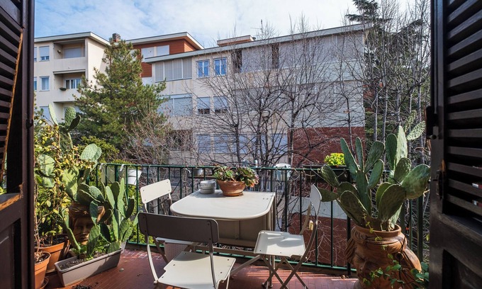 Scandellara Apartamento | Massarenti Elegant Apartment