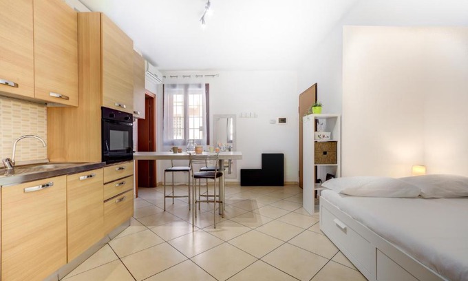 Scandellara Apartamento | Massarenti - monolocale ristrutturato