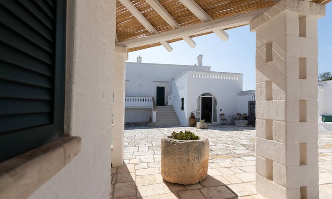 Ostuni Casa | Masseria Abadia Uno