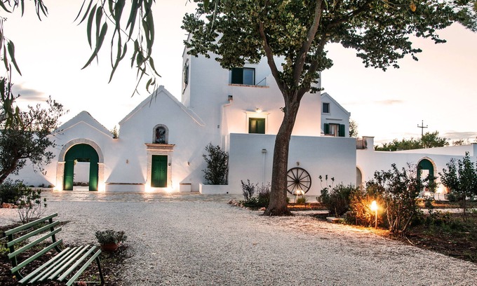 Martina Franca Cama Y Desayuno | Masseria San Michele con piscina en Martina Franca, Puglia