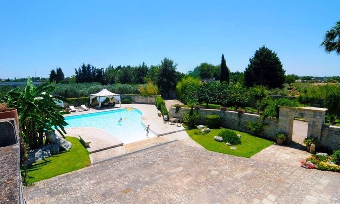 Martano Villa | Masseria Saracino