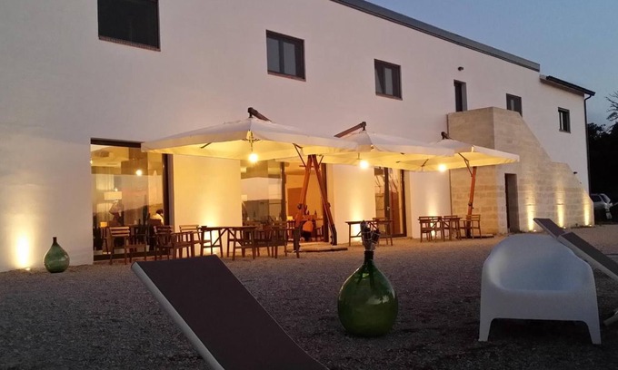 San Chirico Nuovo Casa | Masseria Straziuso - La Vaccariccia