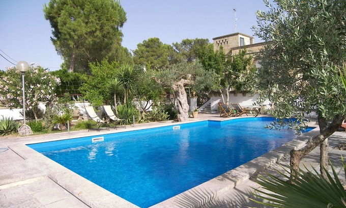 Specchia Casa | Masseria Verardo Mansion Casa típica con jardín Casa típicaApartamento en agrituris