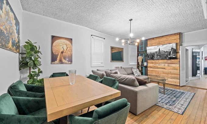 Bayonne Casa | Massive 4-Story Home|Sleeps 30 Near NYC & Hudson Park!