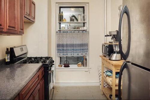 Crown Heights Apartamento | Massive and Neat on Prospect Park