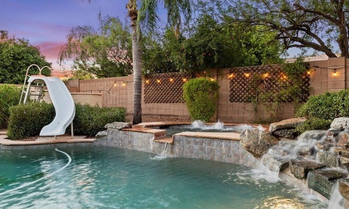 Arabian Crest Casa | Massive North Scottsdale 6 bdrm w/ Oasis Backyard!