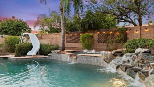 Arabian Crest Casa | Massive North Scottsdale 6 bdrm w Oasis Backyard