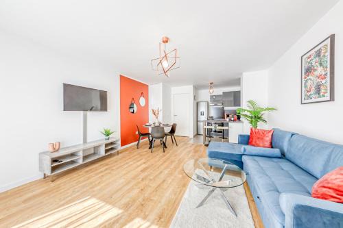 Quartier Atlantis Apartamento | Massy Serenity - 64m2, Terrace, Balcony, Parking