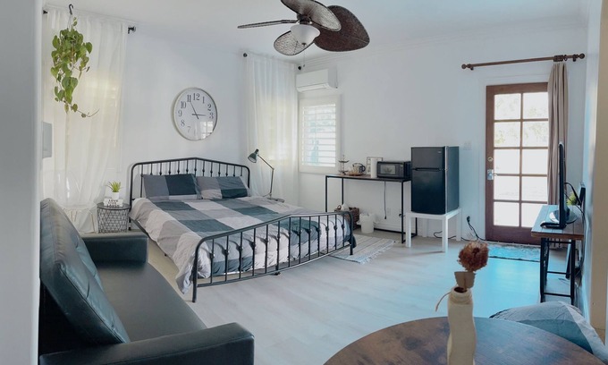 Westminster Casa | Master Bedroom Large Bathroom in Central O.C