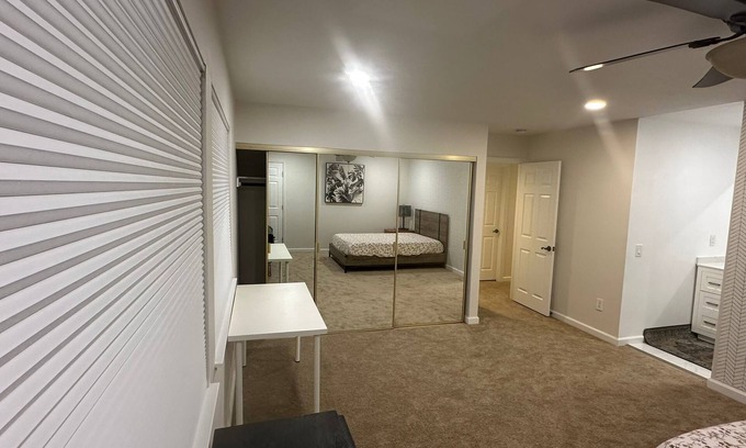 Rancho Bernardo Casa | Master bedroom-Rancho Bernardo