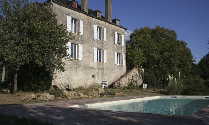 Bilhac Casa | MAGNÍFICA CASA PRINCIPAL piscina privada 12 p Dordogne Valley-CORREZE LOT límite