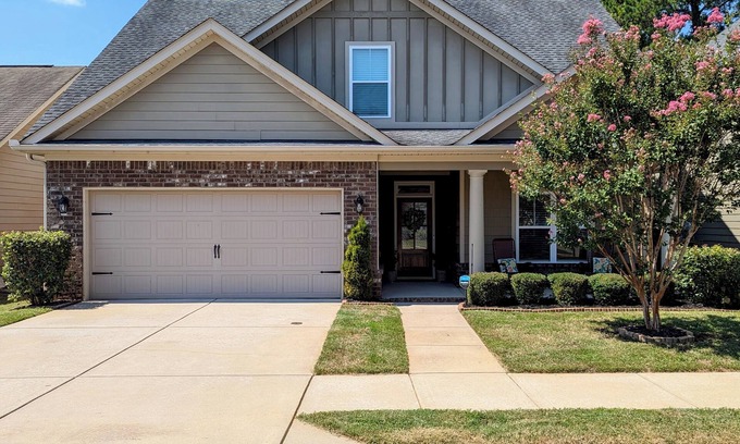 Martinez Casa | Master's ANWA tournament rental- 6 miles from the Augusta Nationals Golf course