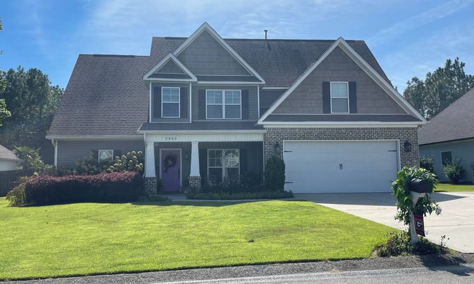 Bath Casa | Master's Rental: 4-bedroom house with WiFi and AC in enjoyable North Augusta