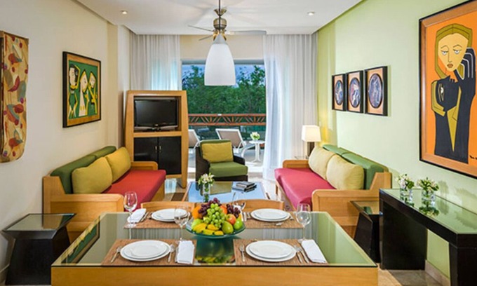 Maroma Complejo | Master Suite /Bedroom Rivera Maya Cancun-Vidanta Grand Mayan