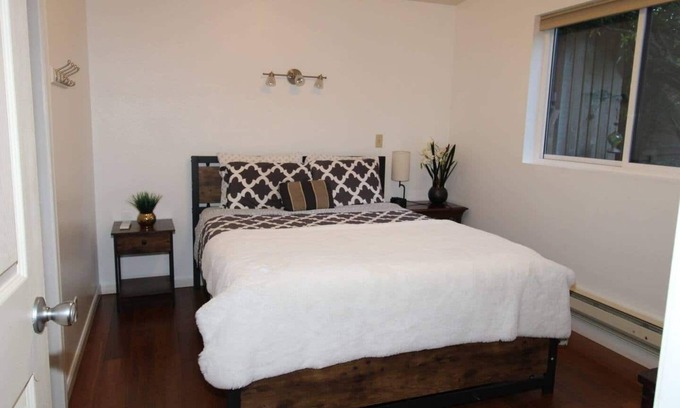 Pinehurst Casa | Master Suite with Private Patio, Fruitful Garden