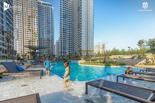 District 9 Apartamento | Masteri - Vinhome Grand Park - HELEN APARTMENT