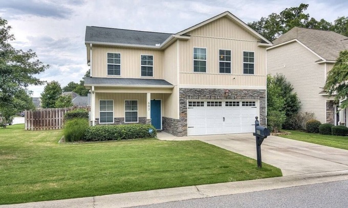 Grovetown Casa | MASTERS & Downtown - Cozy Augusta Home - Private Community
