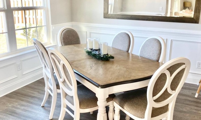 North Augusta Casa | Masters Rental, Spacious 4-bedroom house in welcoming North Augusta with WiFi