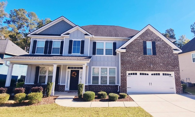 Augusta Casa | Masters Rentals! 5bd 4bath house, 7 miles from National golf course