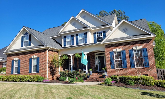 Riverwood Plantation Casa | 2020 ANWA & Masters Week Rental HOME Duerme 8+ cerca del campo de golf Champions